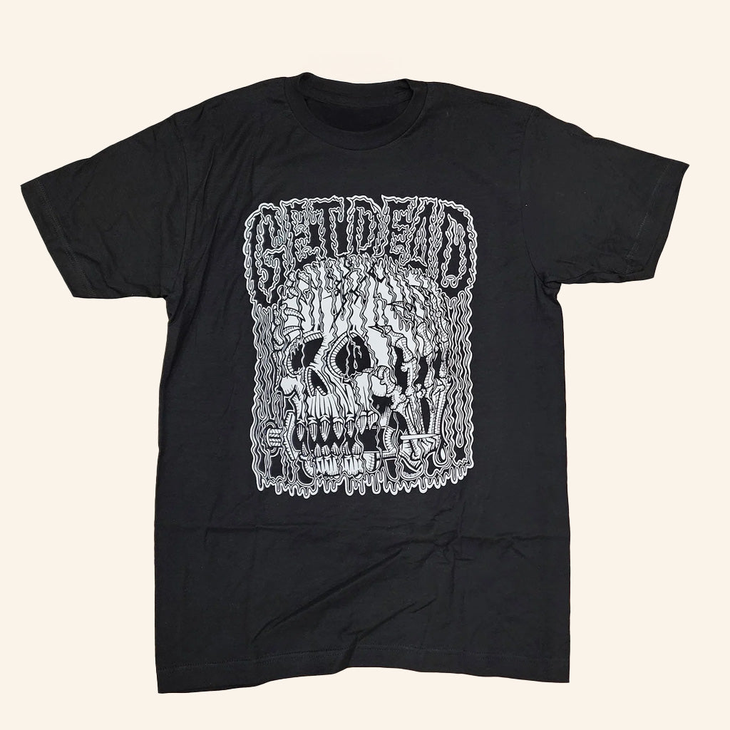 Stupid Rad Merch Get Dead Gdfx T-Shirt Gifts For Boyfriend
