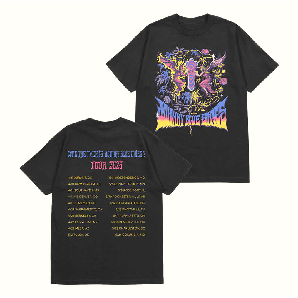 Sturgill Simpson Merch Angel Devil 2025 Tour T-Shirt Gift Ideas For Boyfriend Gifts For BFF