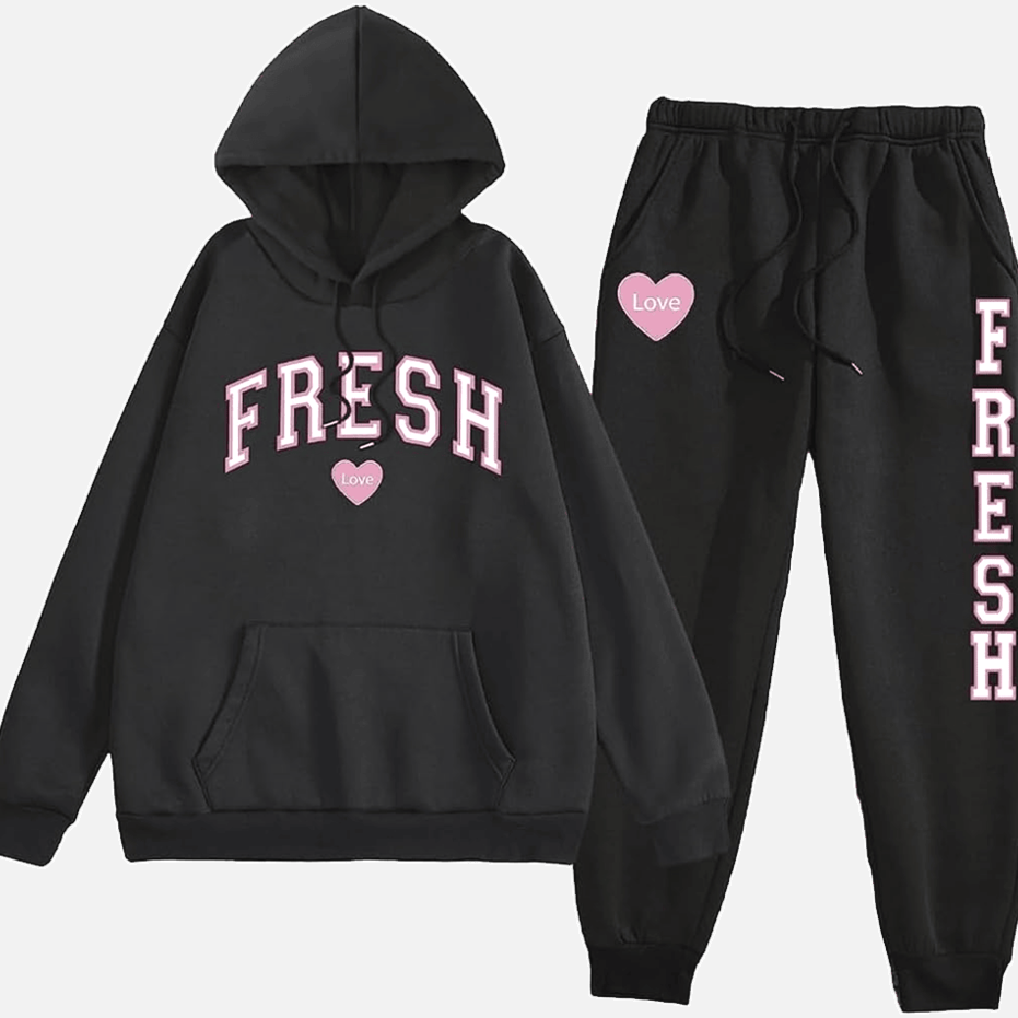 Sturniolo Triplets Merch Fresh Love Hoodie And Sweatpants Set Hoodie Gifts For Fans