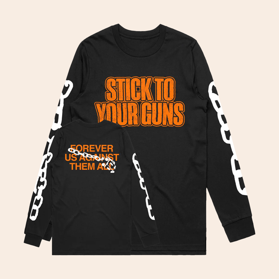 STYG Chains Long Sleeve Shirt Stick To Your Guns Merch Birthday Gifts For Him Fan Shirt