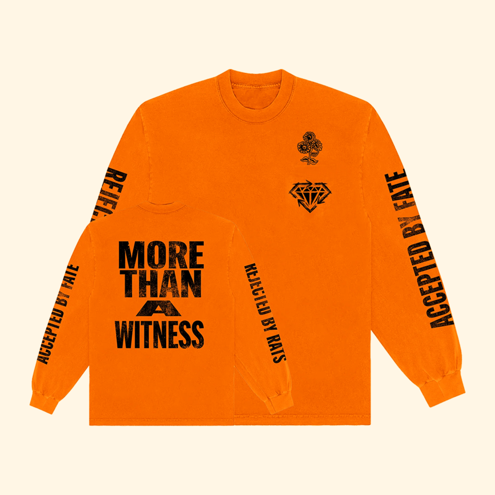 STYG More Than Witness Shirt Long Sleeve Gifts For Wife Rock Band Merch Gifts For Friends