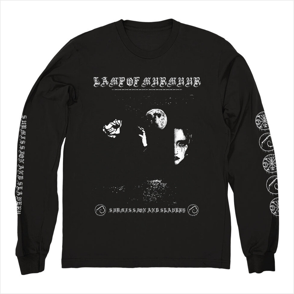 Submission And Slavery Long Sleeve Shirt Lamp Of Murmuur Merch Lamp Of Murmuur Shirt Father's Day Gifts For Metal Music Lovers