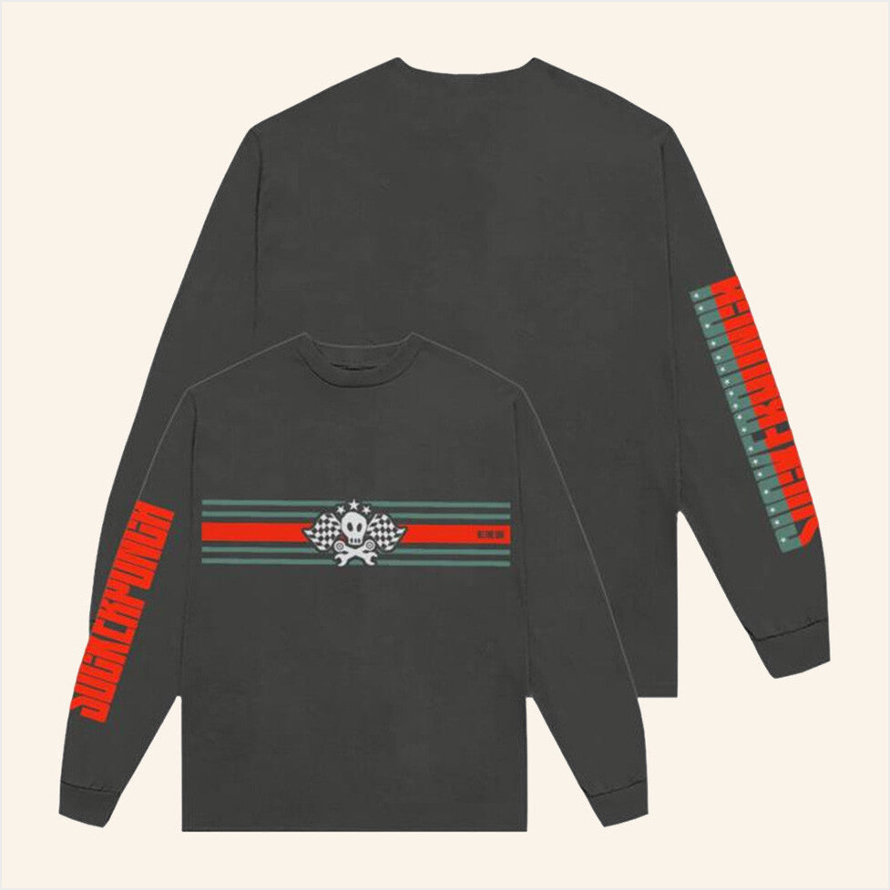 Suckerpunch Long Sleeve Shirt Alltimelow Merch Gifts For Rock Band Fans Gifts For Besties