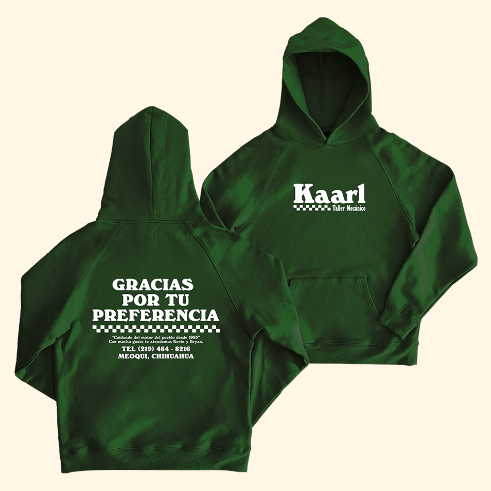 Sudadera Taller Kaarl Hoodie Kevin Kaarl Merch Great Father's Day Birthday Gifts BFF Gifts Ideas