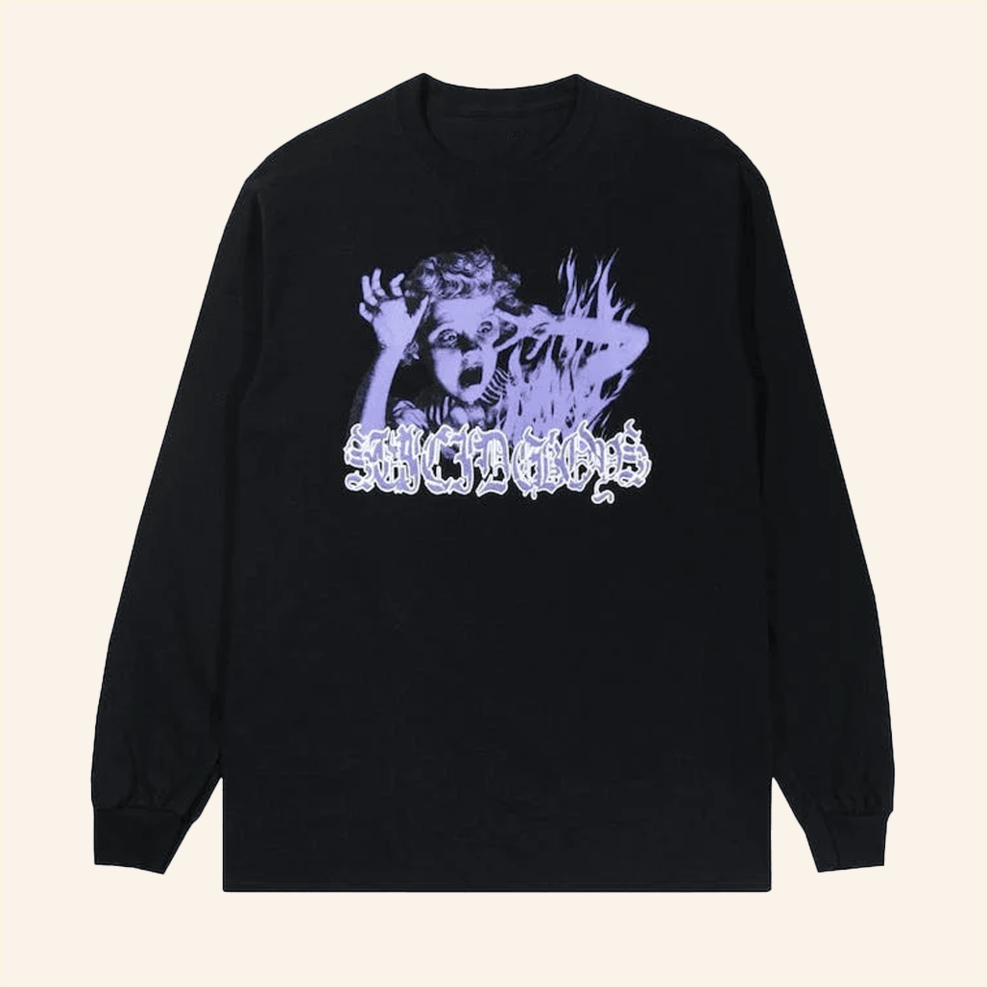 Suicide Long Sleeve Shirt Suicide Boys Merch SuicideBoys Shirt G59 Merch Gifts For Best Friend