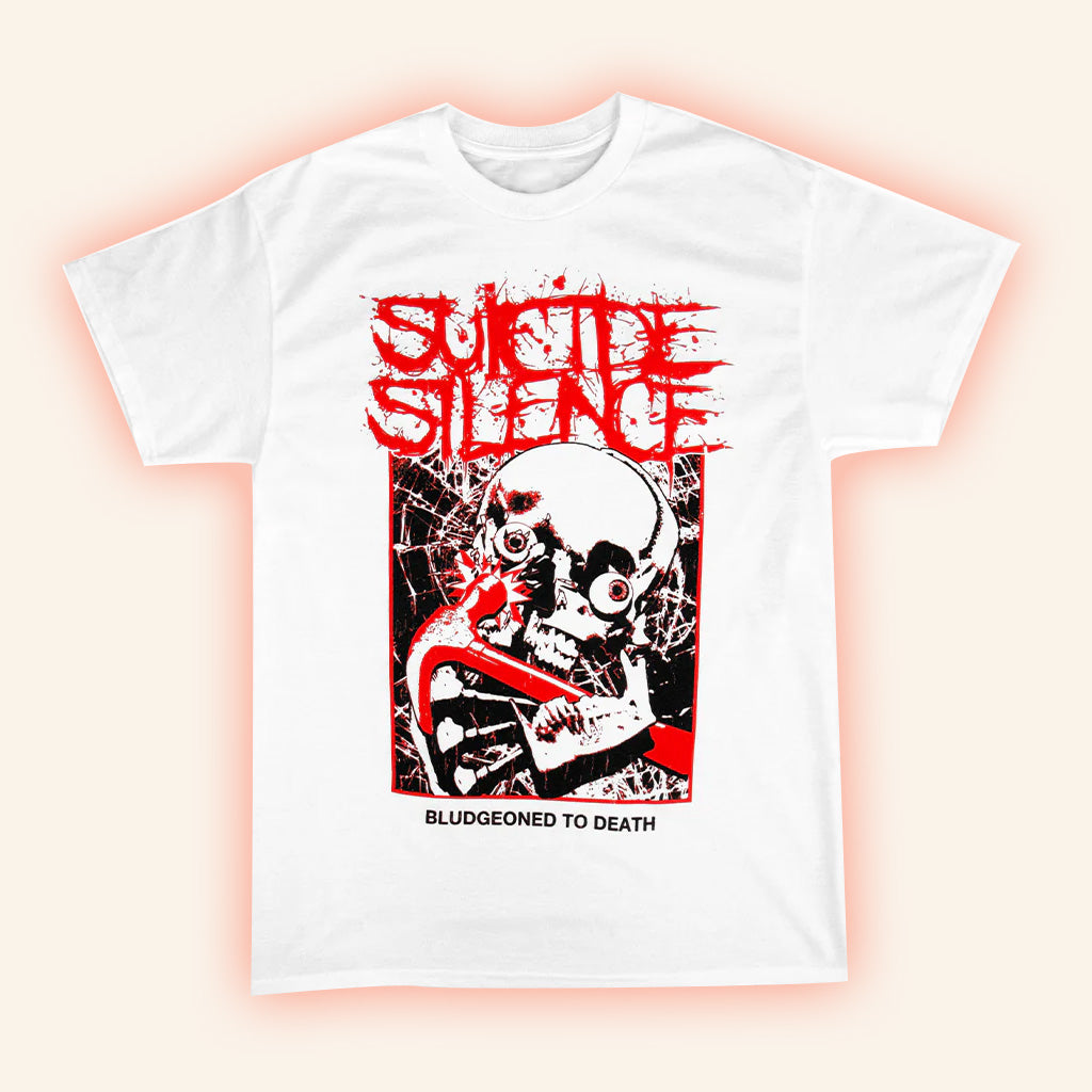 Suicide Silence Merch Suicide Silence Bludgeoned Shirt Gifts For Dad