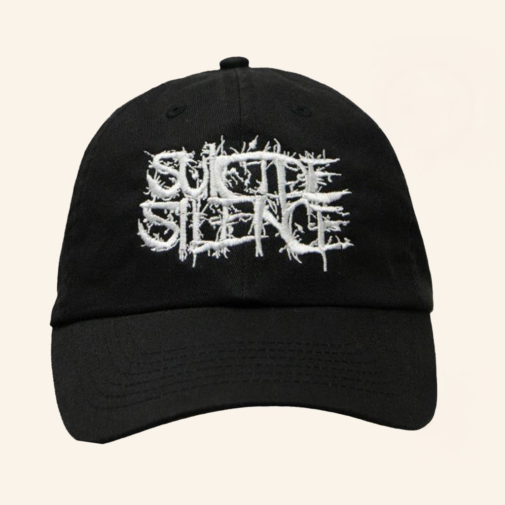 Suicide Silence Merch Suicide Silence Susi Logo Embroidered Hat Gifts For Him