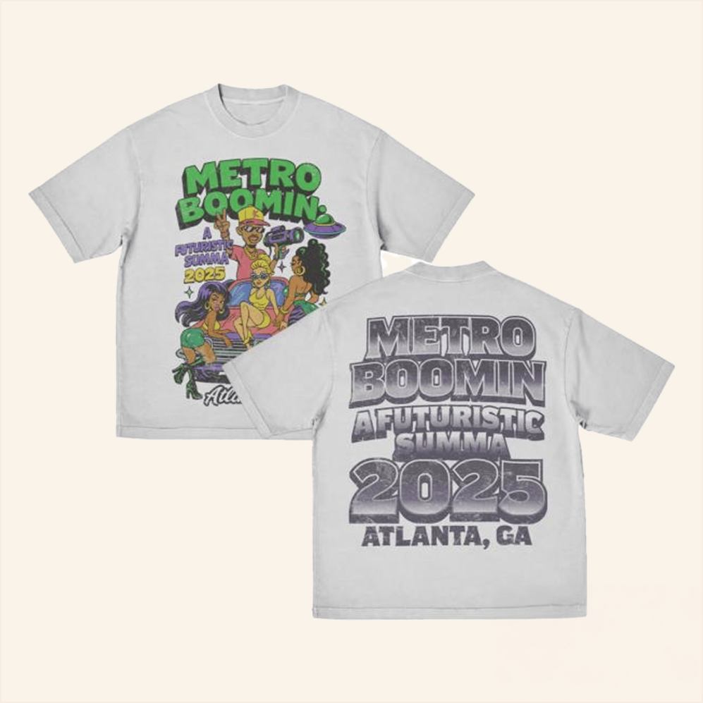Summa '25 T-Shirt Metro Boomin Merch Birthday Gifts For Friends Christmas Presents