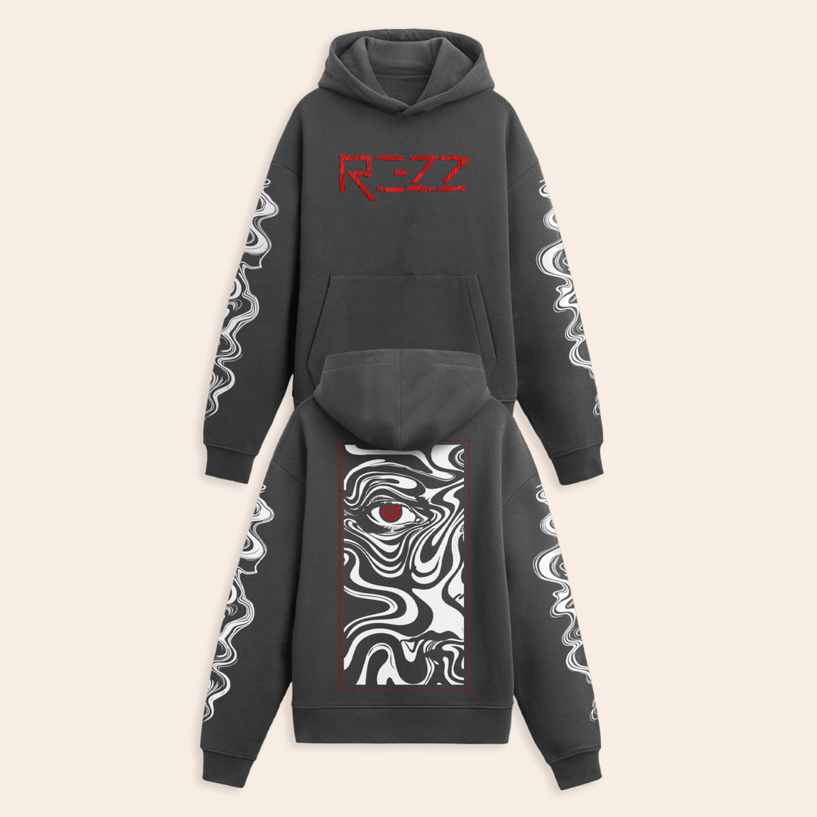 Summer 2025 Rezz EQ Ultra Hoodie Rezz Merch Present For Husband BFF Birthday Gifts Ideas