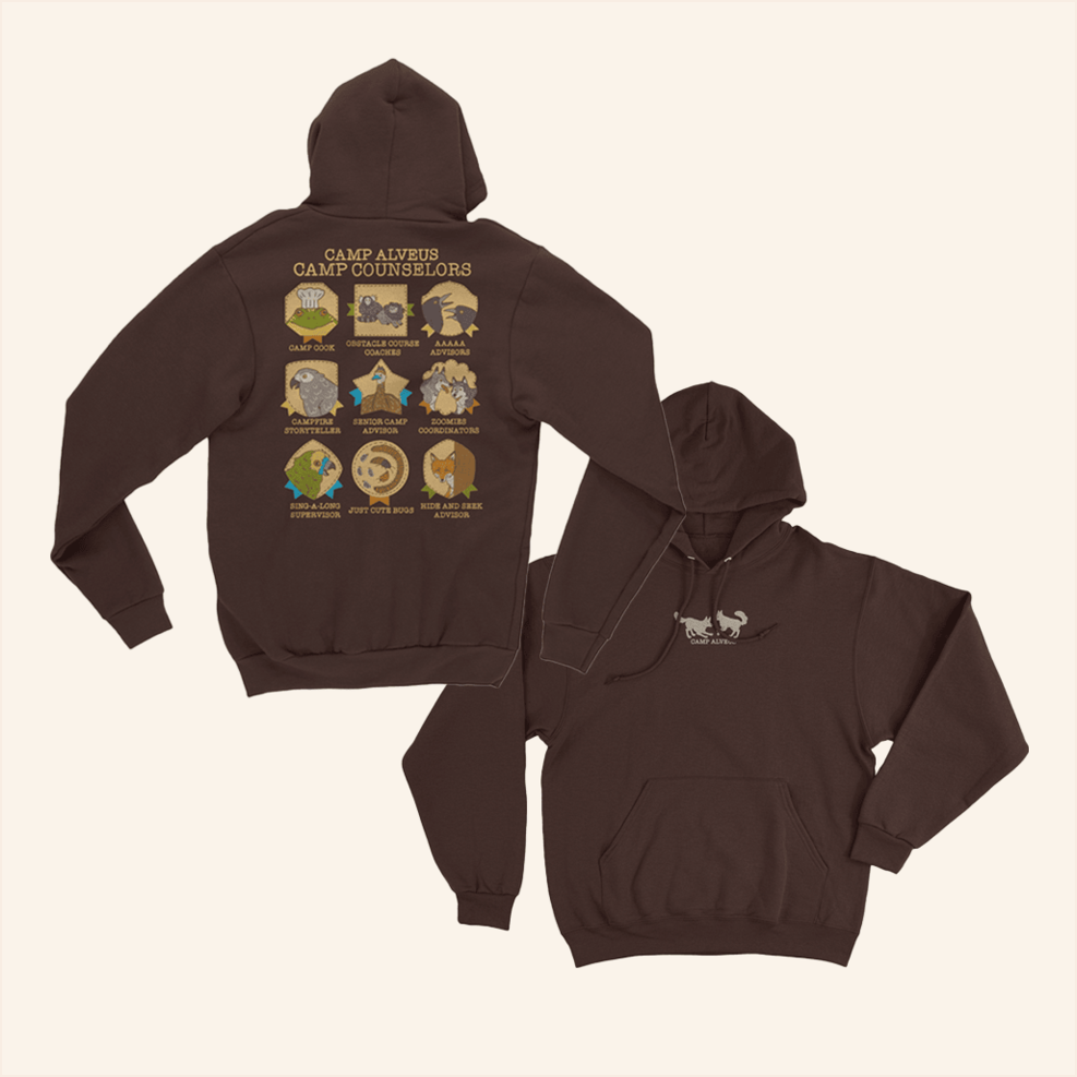 Summer Camp Hoodie Alveus Sanctuary Merch Birthday Gifts For Best Friend Christmas Presents