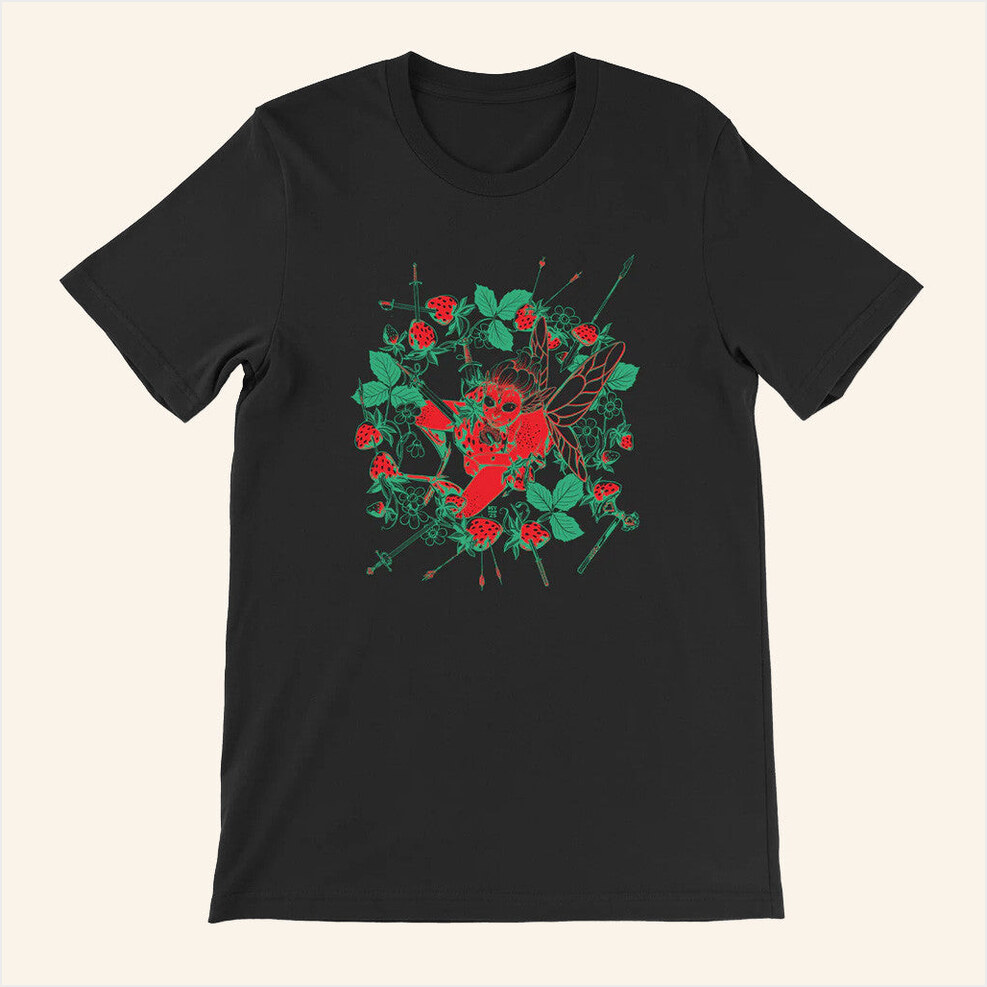 Summer Fairy Ring By Devlin Wood Shirt Rawpaw Merch Birthday Gifts For Best Friend