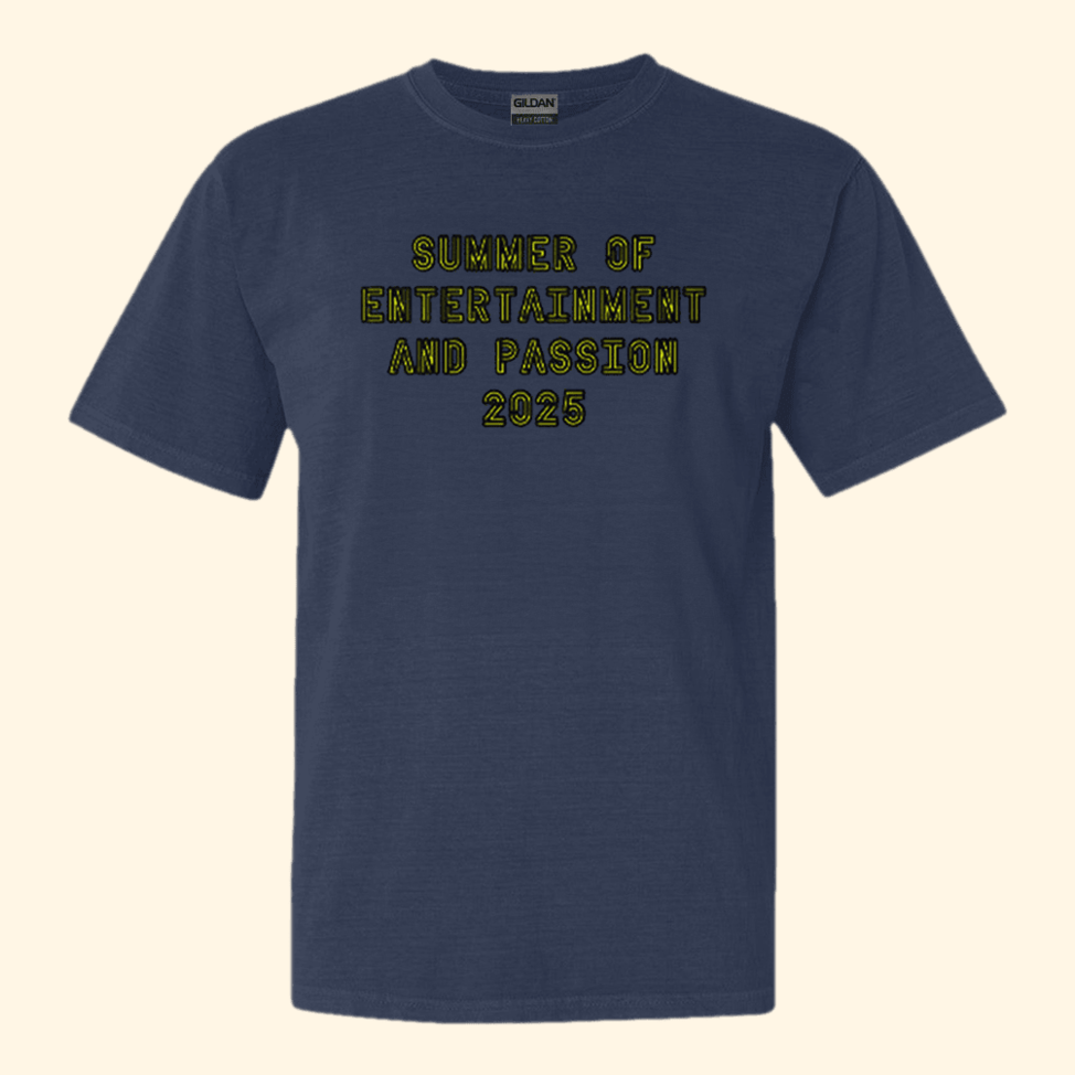 Summer Of Entertainment And Passion 2025 T-Shirt Country Boy Gift Birthday Gifts For Best Friend