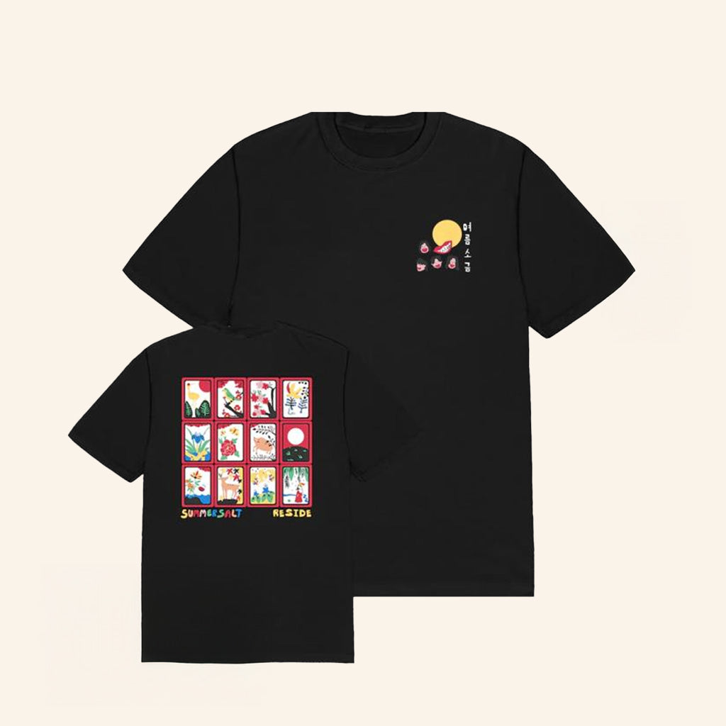 Summer Salt  Merch Reside T-Shirt Gifts For Dudes