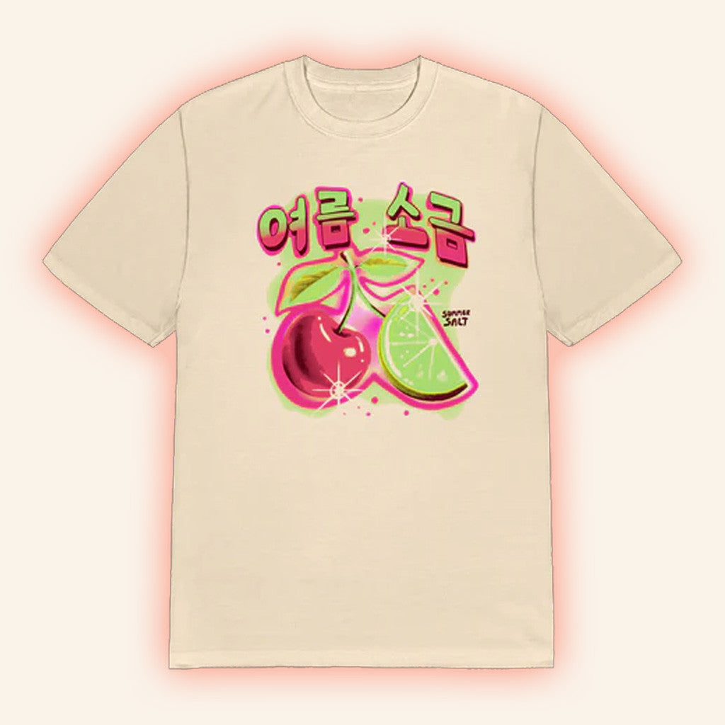 Summer Salt Merch Spray Paint T-Shirt Gifts For Besties