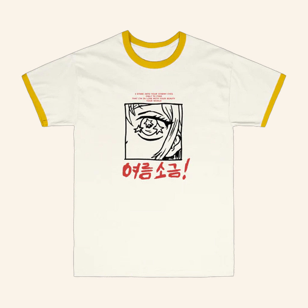 Summer Salt Merch Tell Me Ringer T-Shirt Gifts For Sister