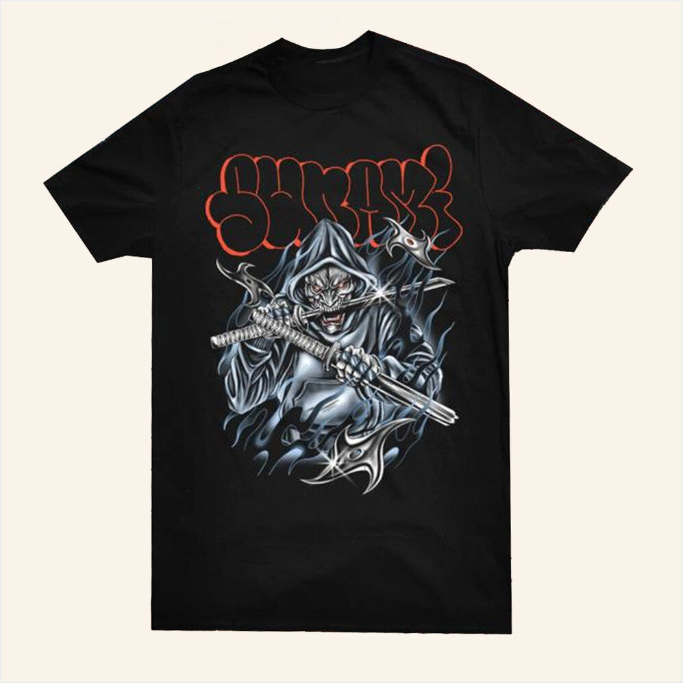 Sunami Samurai Shirt Holy Mountain Printing Merch Birthday Gifts For Dad Gifts For Friends