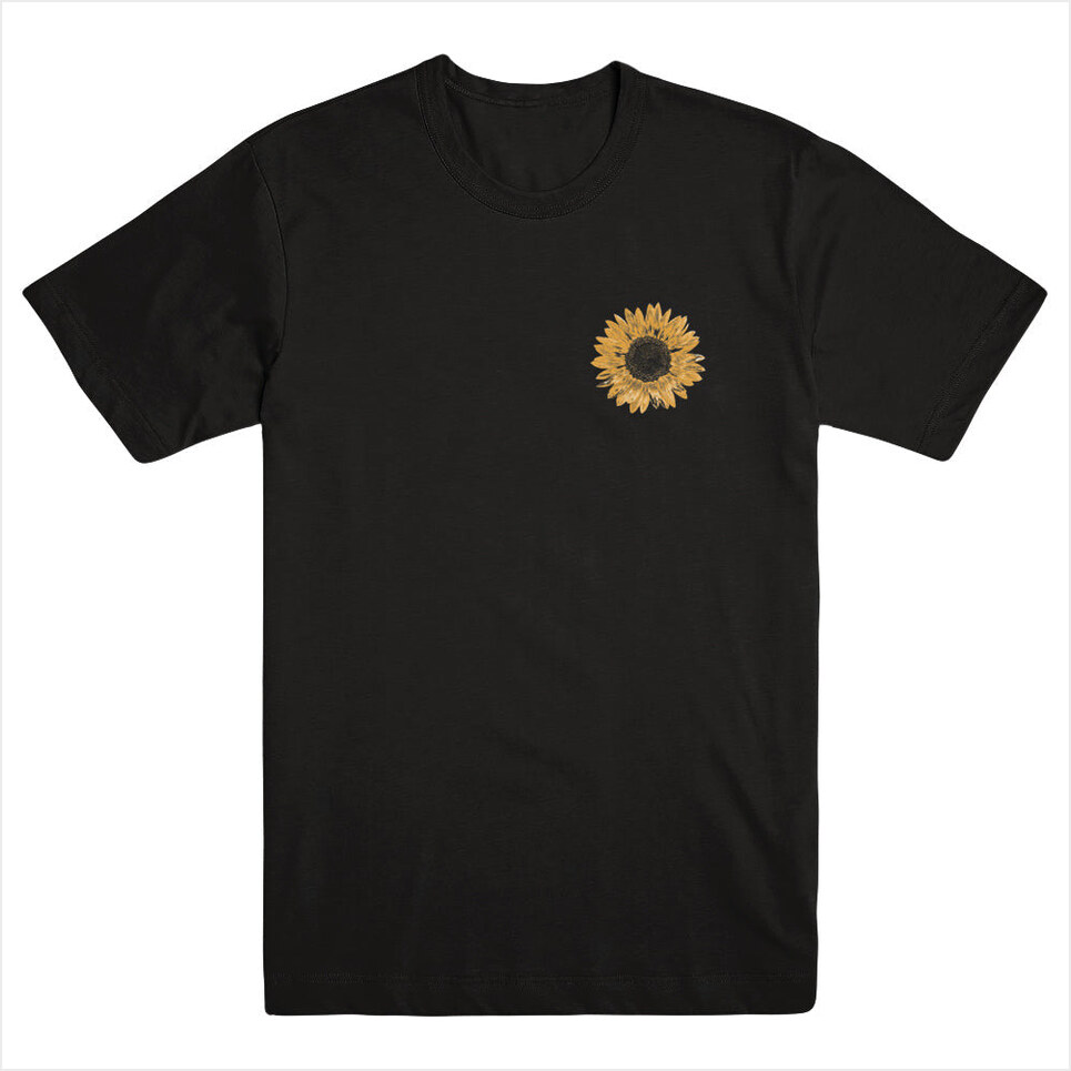 Sunflower Shirt Deafheaven Merch Deafheaven Shirt Father'S Day Gifts For Metal Music Lovers