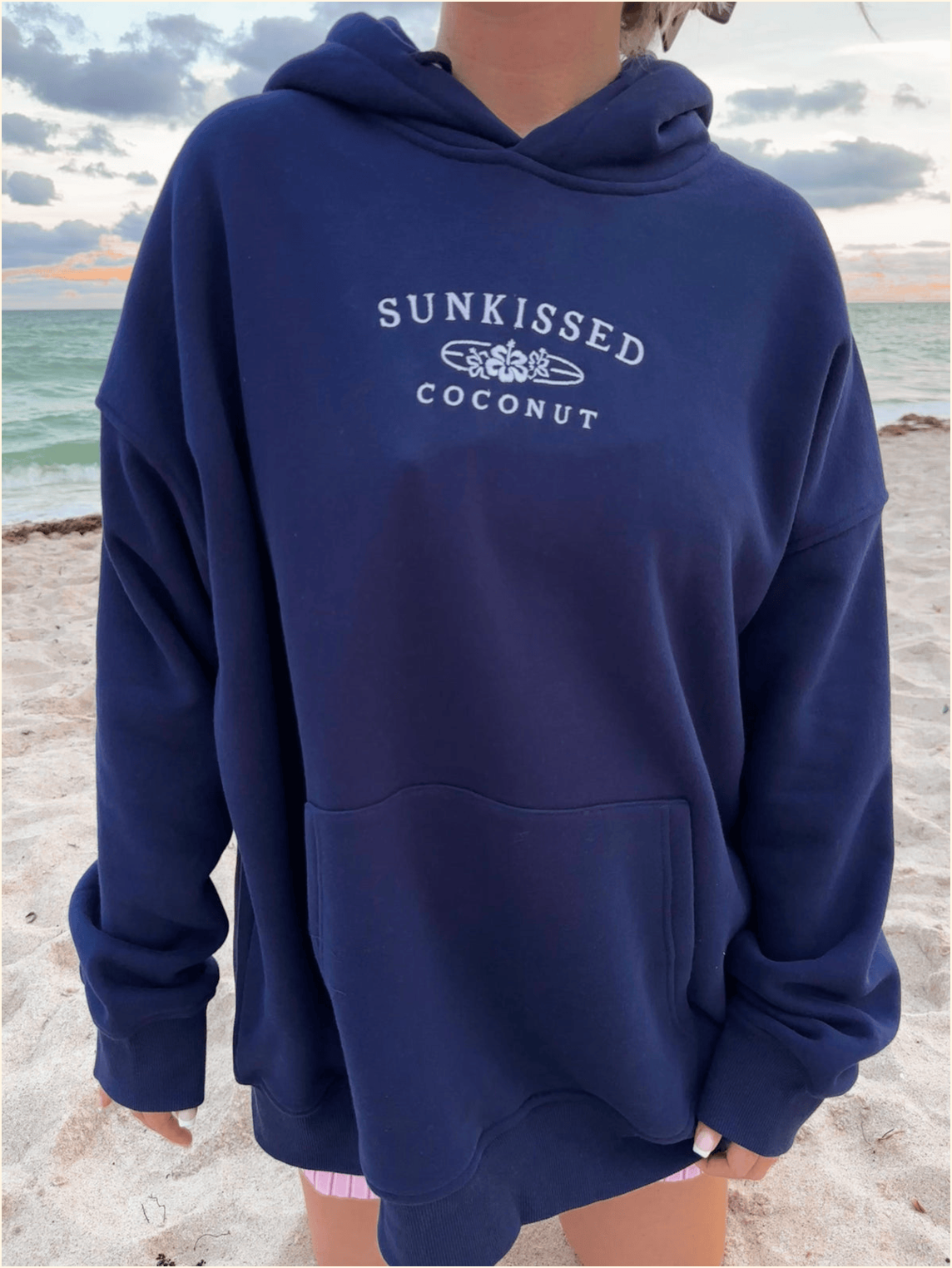 Sunkissed Coconut Hoodie Mother's Day Gifts For New Mom Birthday Gifts For Him
