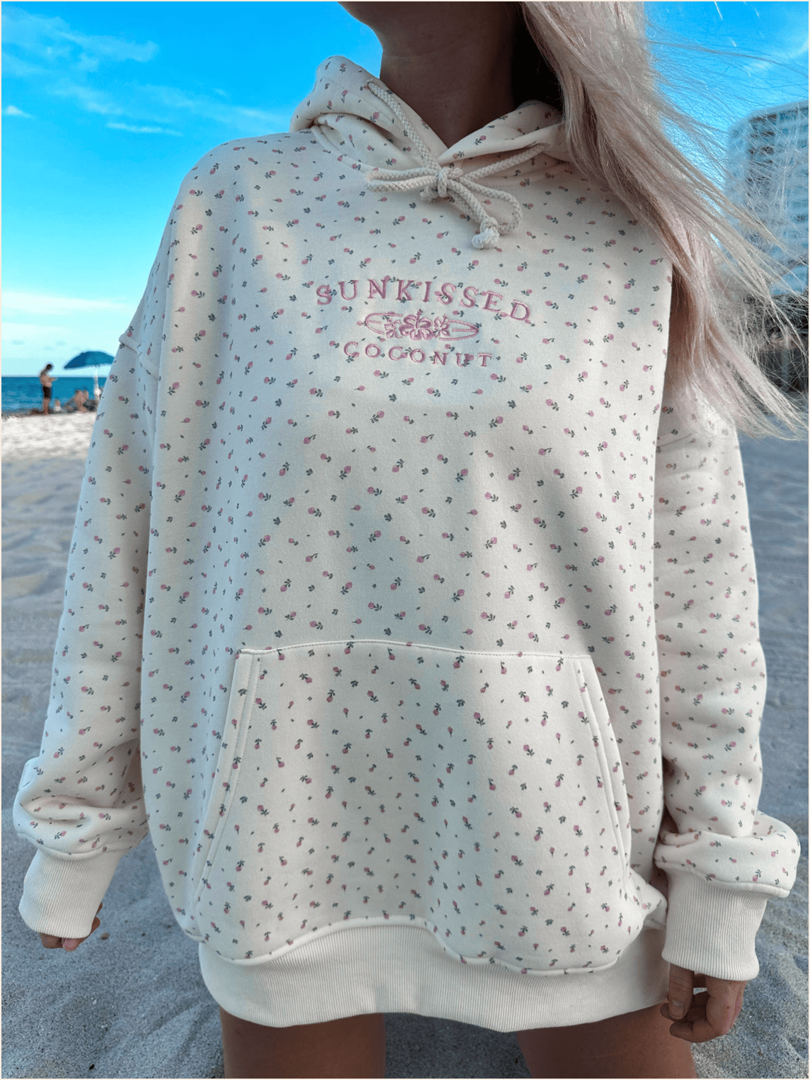 Sunkissed Coconut Hoodie Sunkissed Coconut Merch Cute Mothers Day Gifts For Best Friend