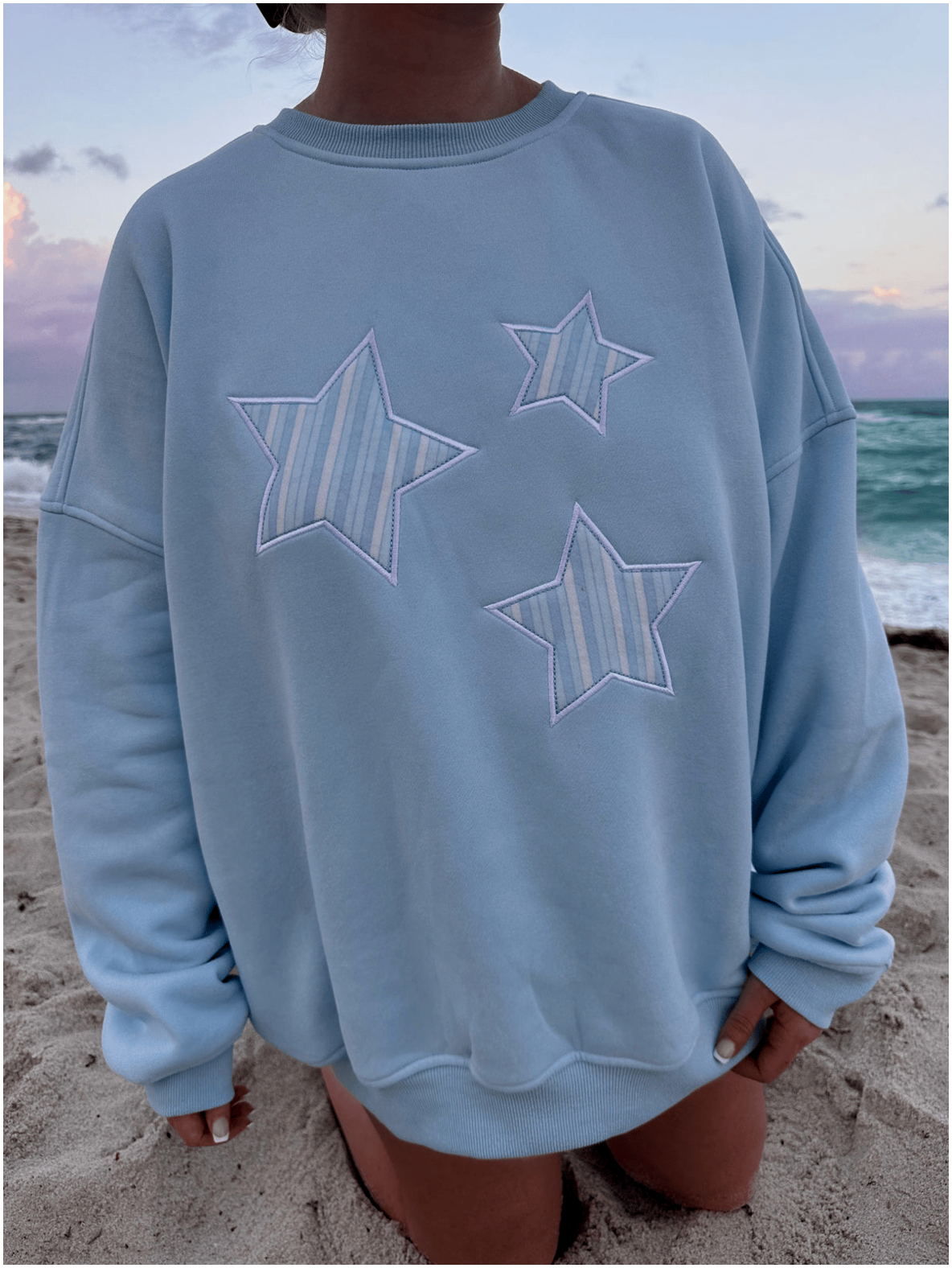 Sunkissed Coconut Sweatshirt Sunkissed Coconut Stars Sweatshirt Mothers Day Present Ideas