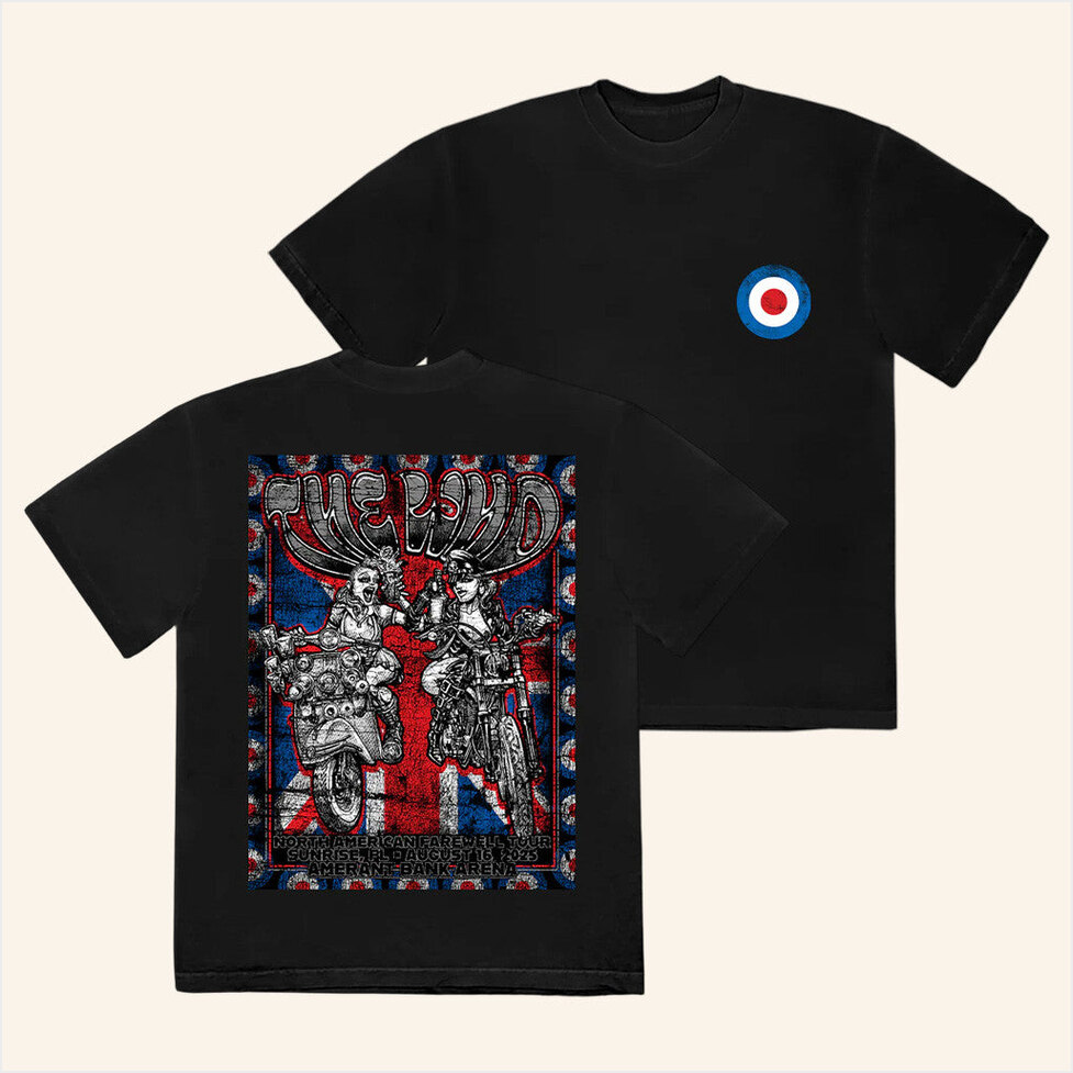 Sunrise Fl 2025 T-Shirt The Who Merch Birthday Gifts For Dad Gifts For BFF Christmas Presents