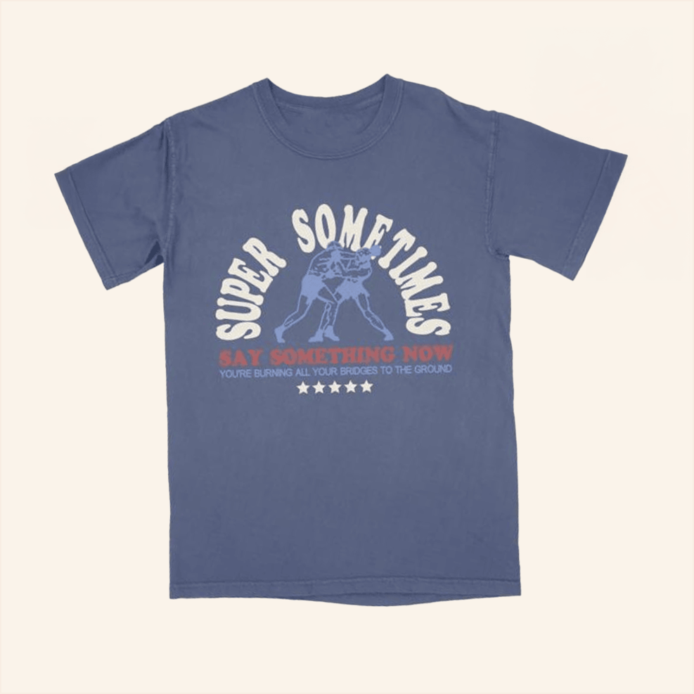 Super Sometimes Boxer Shirt Pure Noise Merch Best BFF Birthday Gifts Ideas Christmas Presents