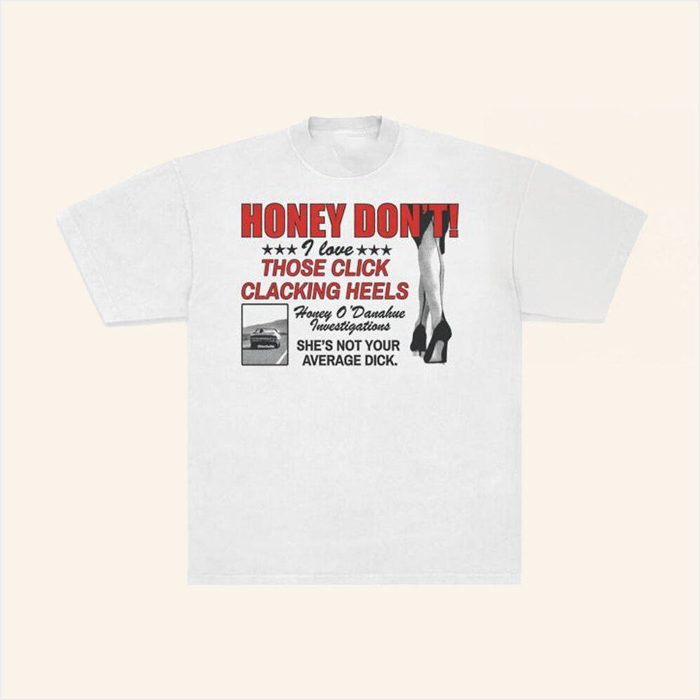Super Yaki And Honey Donï¿½t Present Click Clacking Heels Shirt Super Yaki Merch Him Gifts