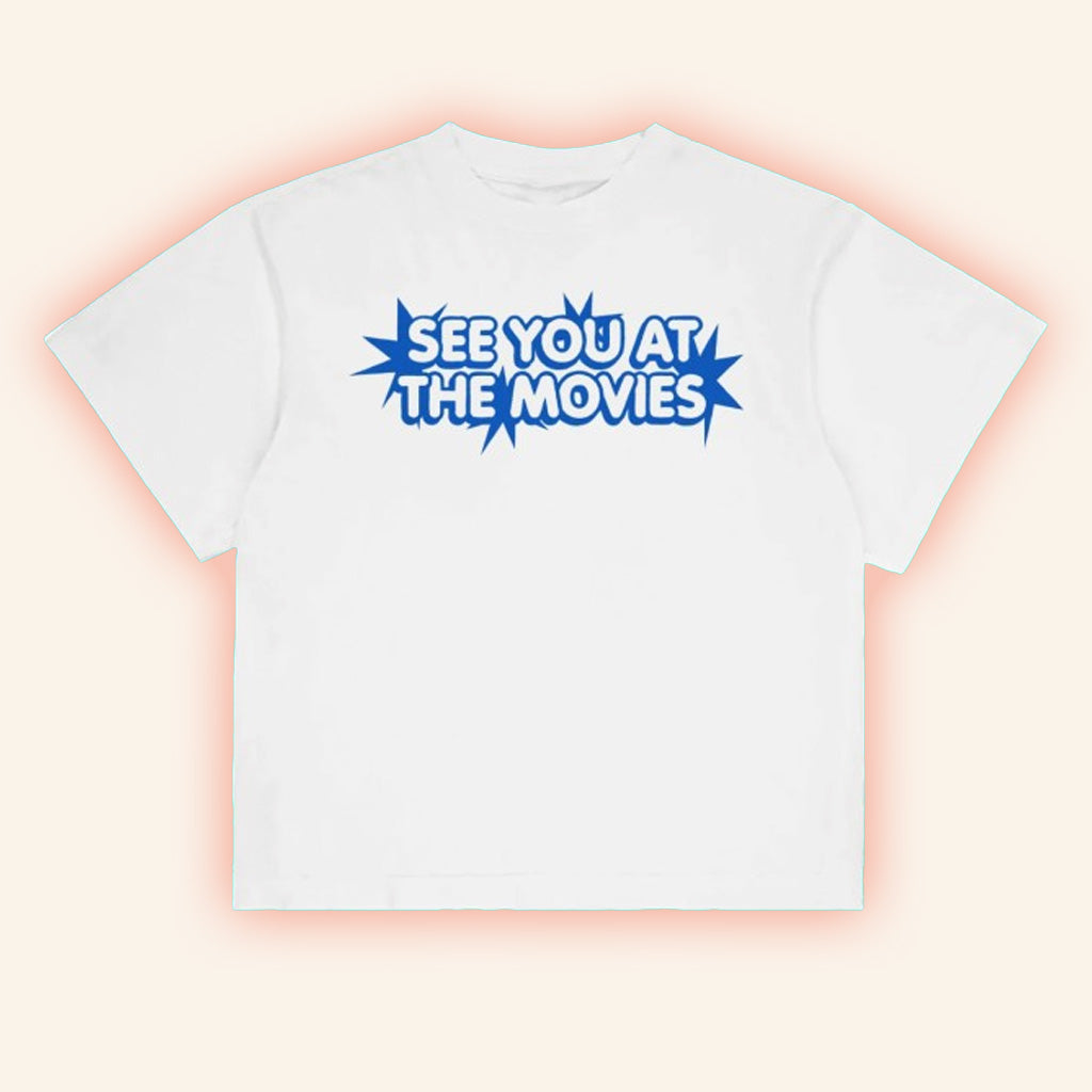 Super Yaki Merch Release See You At The Movies Boxier Trash Shirt Birthday Gift Ideas For Her