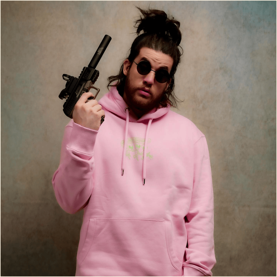 SuperMega Alien Hoodie SuperMega Merch Awesome Mother's Day Birthday Gifts 2025 BFF Gifts Ideas