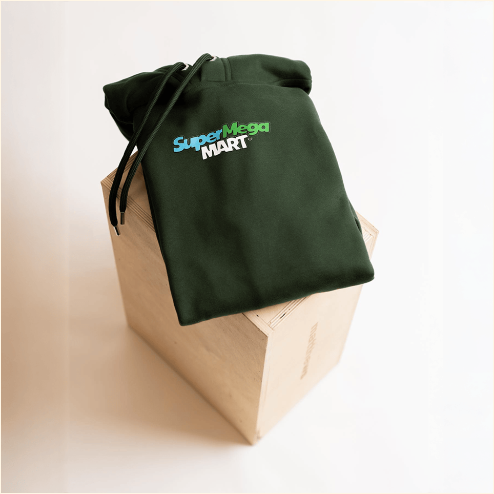 Supermega Mart Hoodie SuperMega Merch Cool Mothers Day Birthday Gifts BFF Gifts