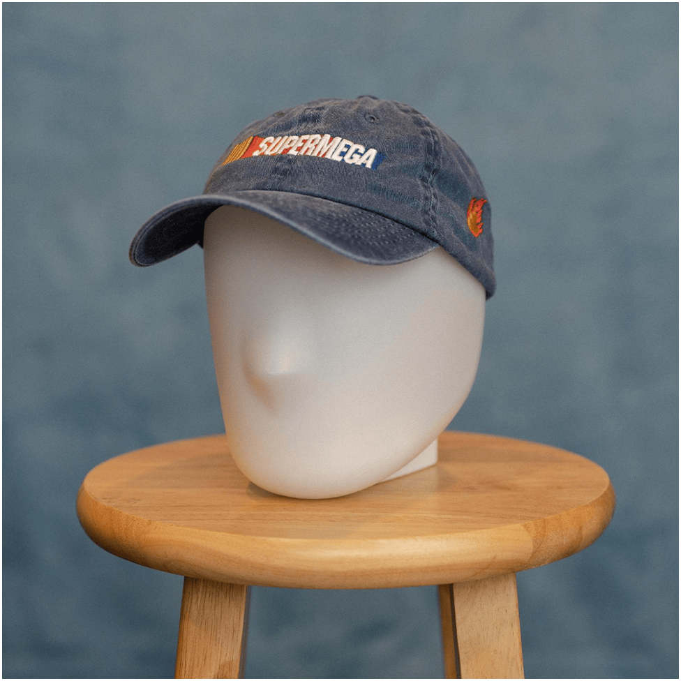 SuperMega Merch Embroidered SuperMega Hat Perfect Father's Day Gifts Birthday Gifts For Friends