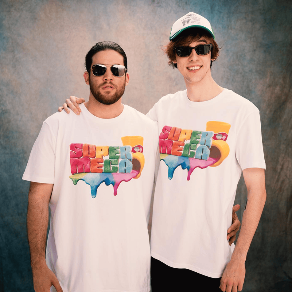 SuperMega Merch Pride 2025 T-Shirt Fathers Day Presents Birthday Gifts For Best Friend