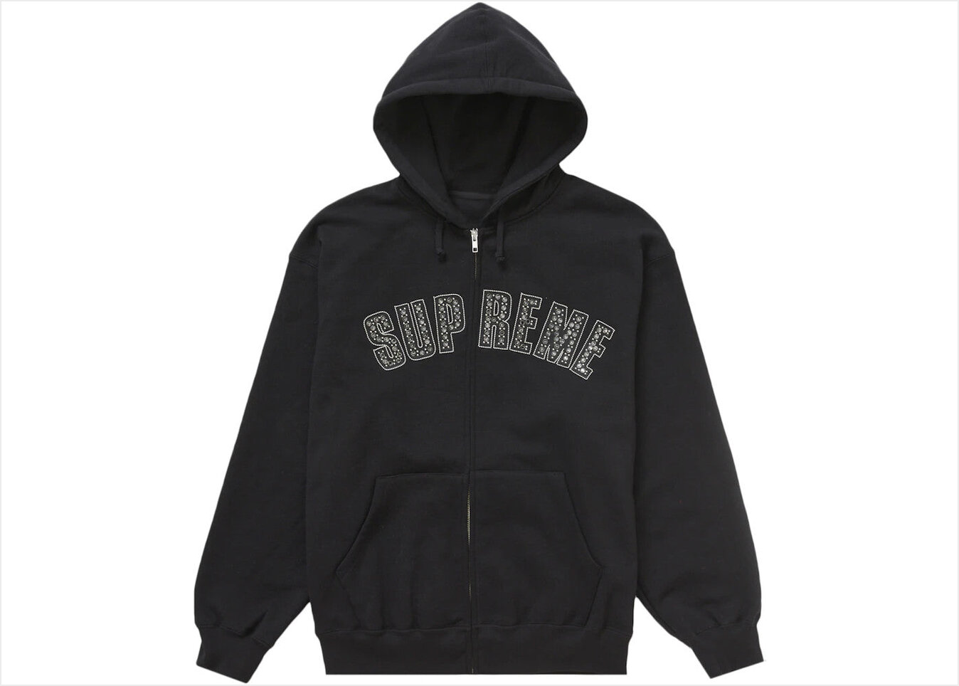 Supreme BB Simon Hoodie Black Zip Hoodie Gifts For Husband Birthday Gift Ideas