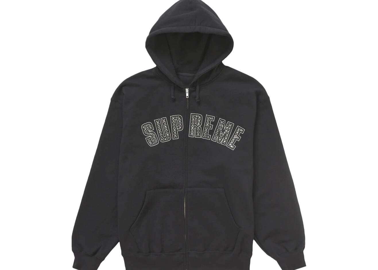 Supreme BB Simon Hoodie Black Zip Hoodie Gifts For Husband Birthday Gifts For BFF