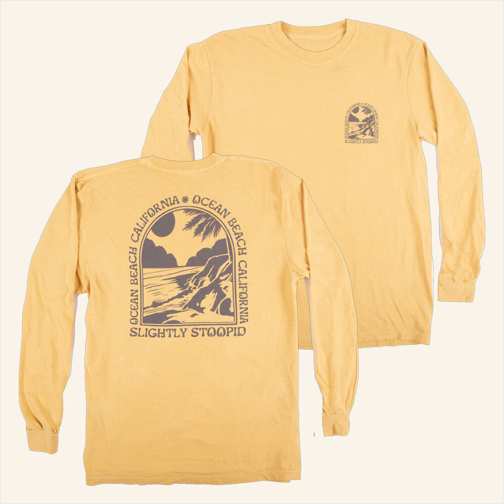Surf Long Sleeve T-Shirt Slightly Stoopid Merch Best Friend Birthday Gifts For BFF