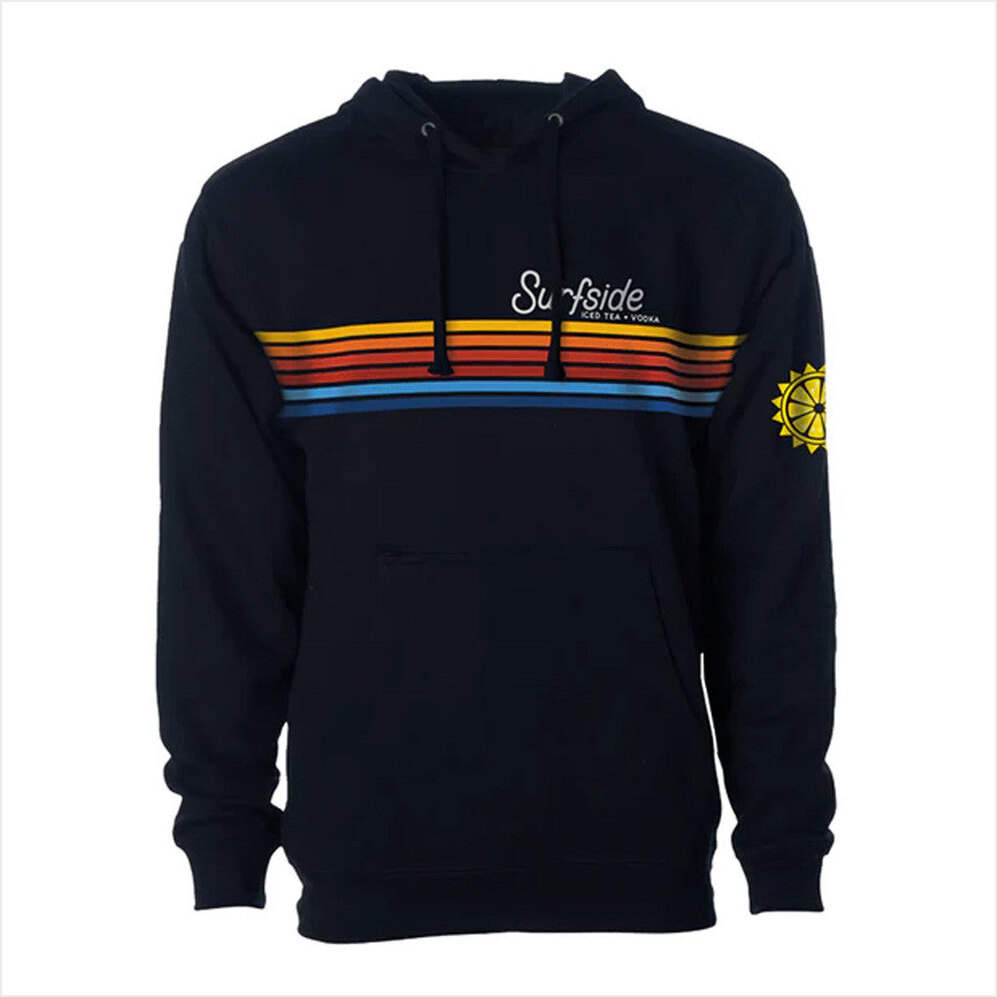 Surfside Stripe Hoodie Surfside Merch Present For Husband Birthday Gifts For BFF