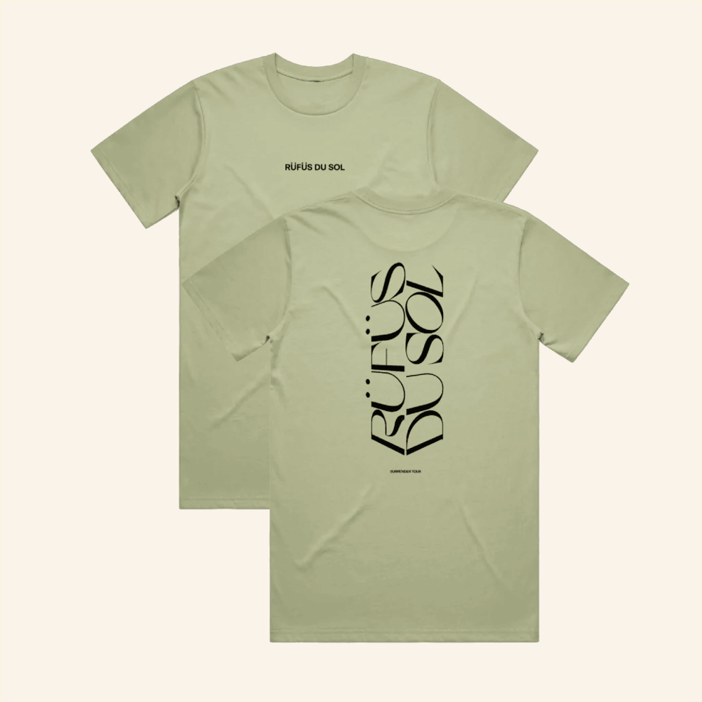 Surrender Tour T-Shirt Rufus Du Sol Merch Music Lovers Birthday Gifts BFF Gifts