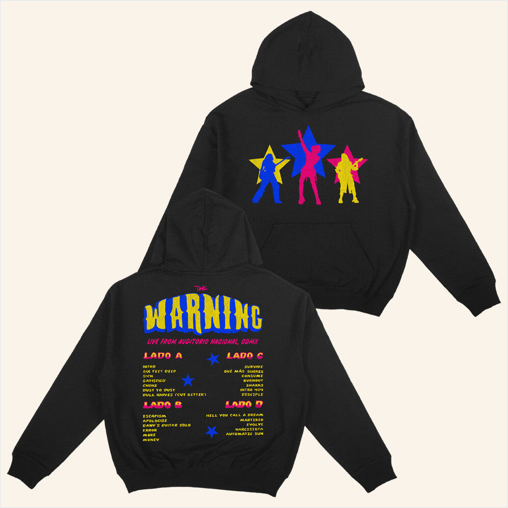 Survive Hoodie The Warning Band Merch Gift Ideas For Friends Birthday Gifts For Best Friend