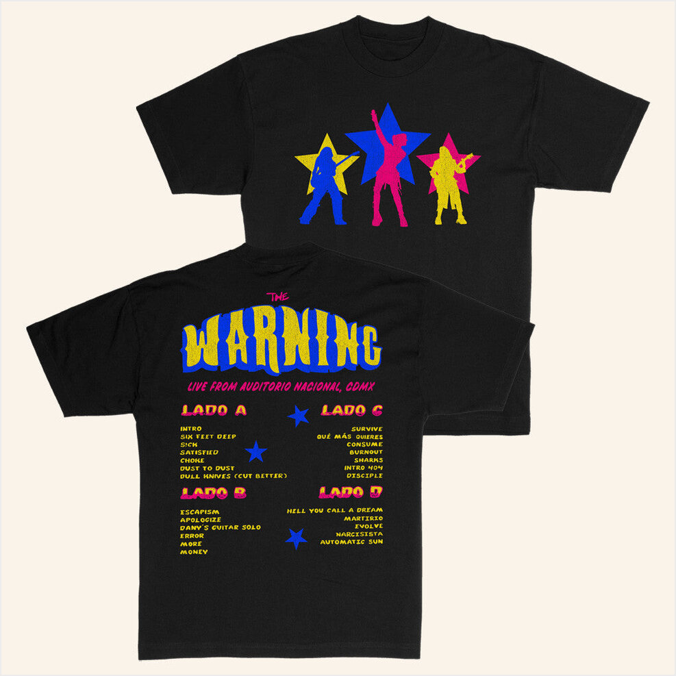 Survive T-Shirt The Warning Band Merch Gift Ideas For Wife BFF Birthday Gifts