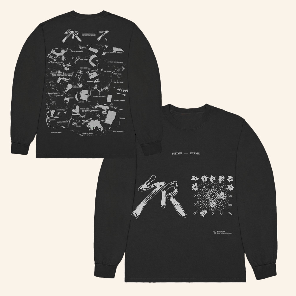 Sustain Release Merch Year Seven Long Sleeve Shirt Gift Ideas For Friends
