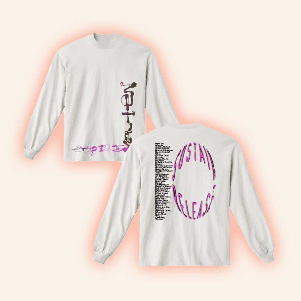 Sustain Release Merch Year Ten Long Sleeve Shirt Gifts For My Sister