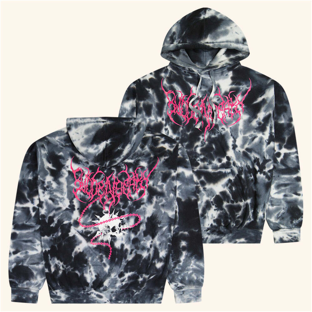 Svdden Death Merch Svdden Death Tie Dye Hoodie Gifts For Him Birthday Gifts For Best Friend