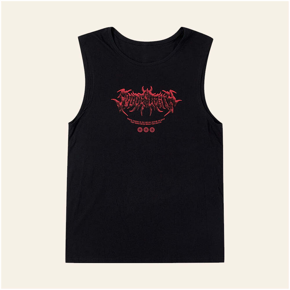 Svdden Death Merch Tank Top Dead Will Walk Cut Off Tee Gift Ideas For Husband Gifts For Besties