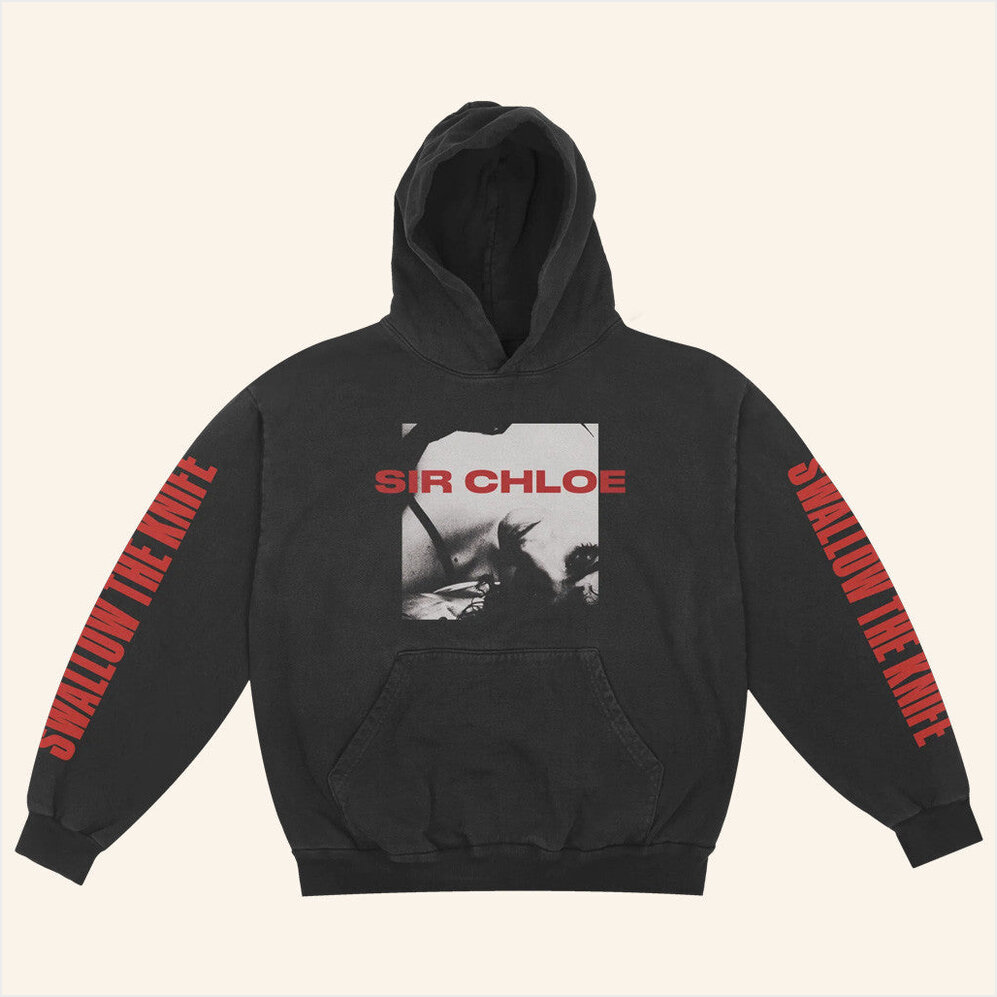 Swallow The Knife Hoodie Sir Chloe Music Merch Gift Ideas For Boyfriend Gifts For Besties