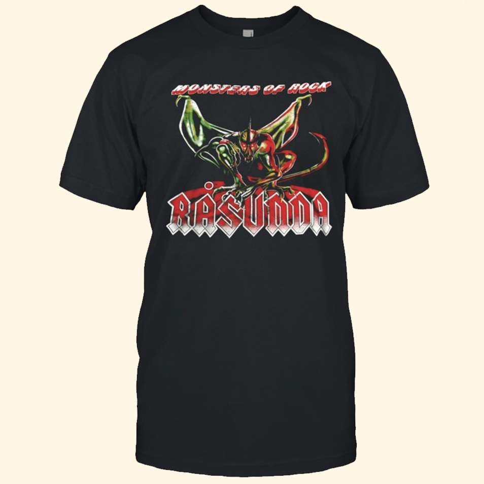 Sweden 1984 Monsters Of Rock Shirt Monsters Of Rock Merch Cool Birthday Gifts For Dad