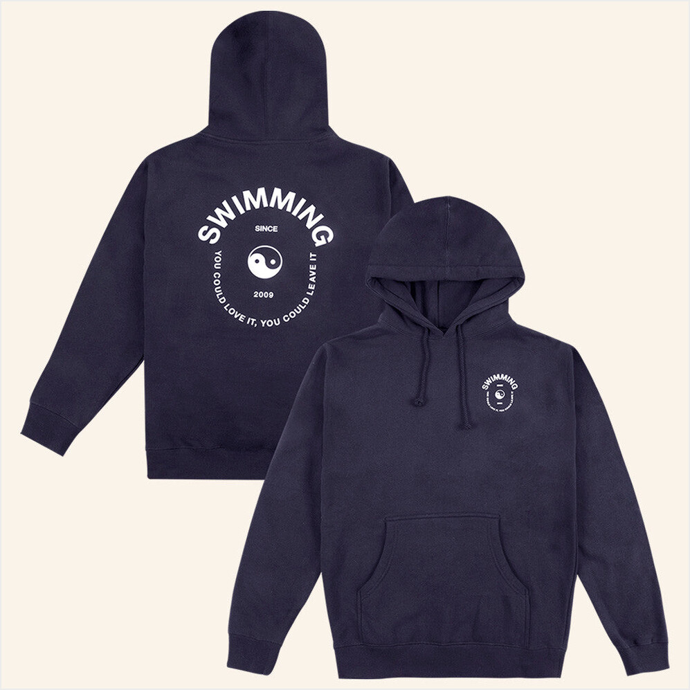 Swimming Yin Yang Hoodie Mac Miller Merch Birthday Gift Ideas Christmas Presents