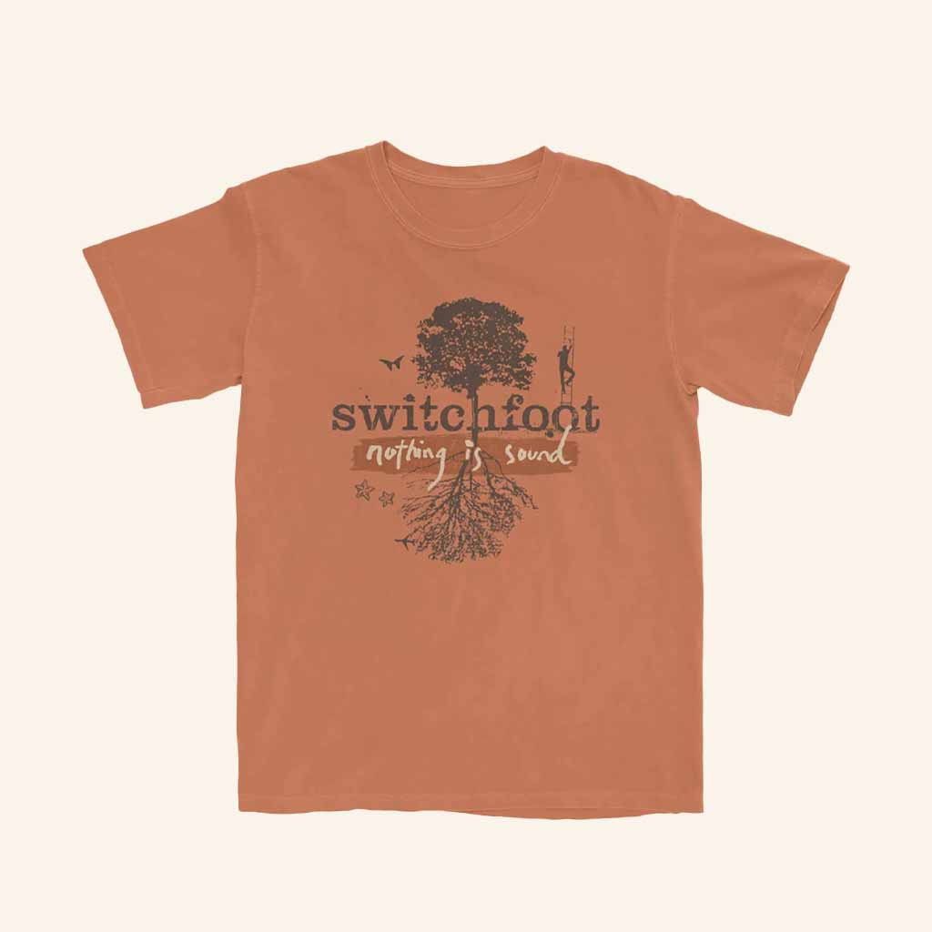 Switchfoot Merch Nothing Is Sound Album T-Shirt Gifts For Rock Band Fans
