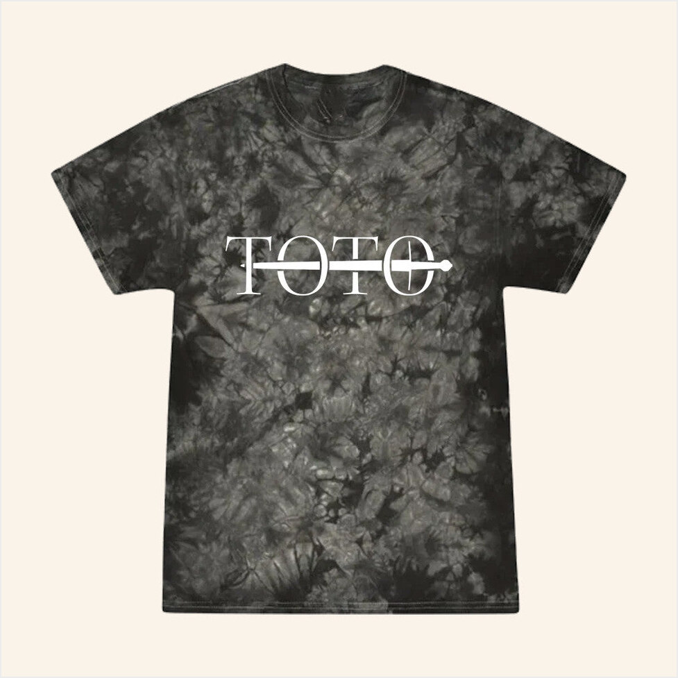 Sword Logo Tie Dye T-Shirt Toto Merch Birthday Gifts For Dad Best Friend Gifts