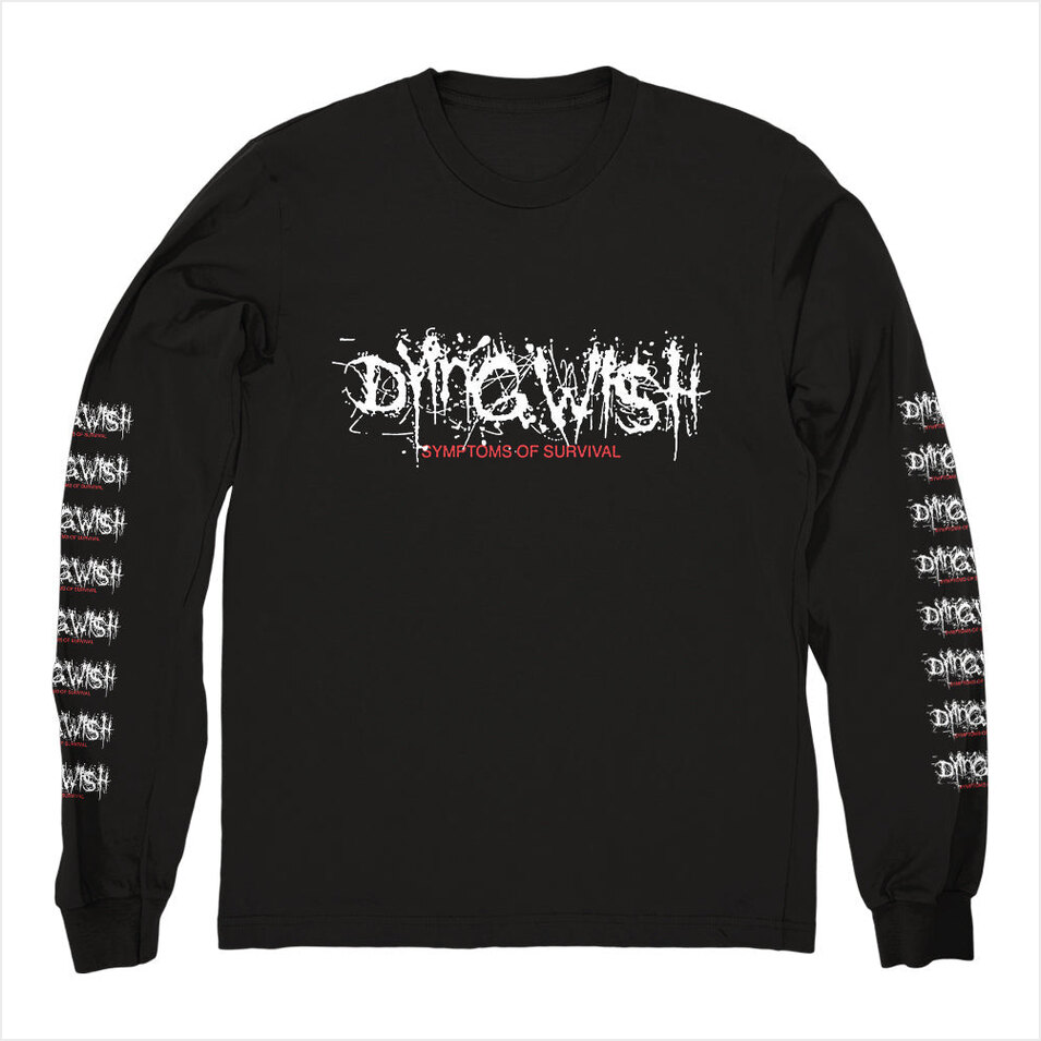 Symptoms Long Sleeve Shirt Dying Wish Merch Dying Wish Shirt Father's Day Gifts For Metal Music Lovers