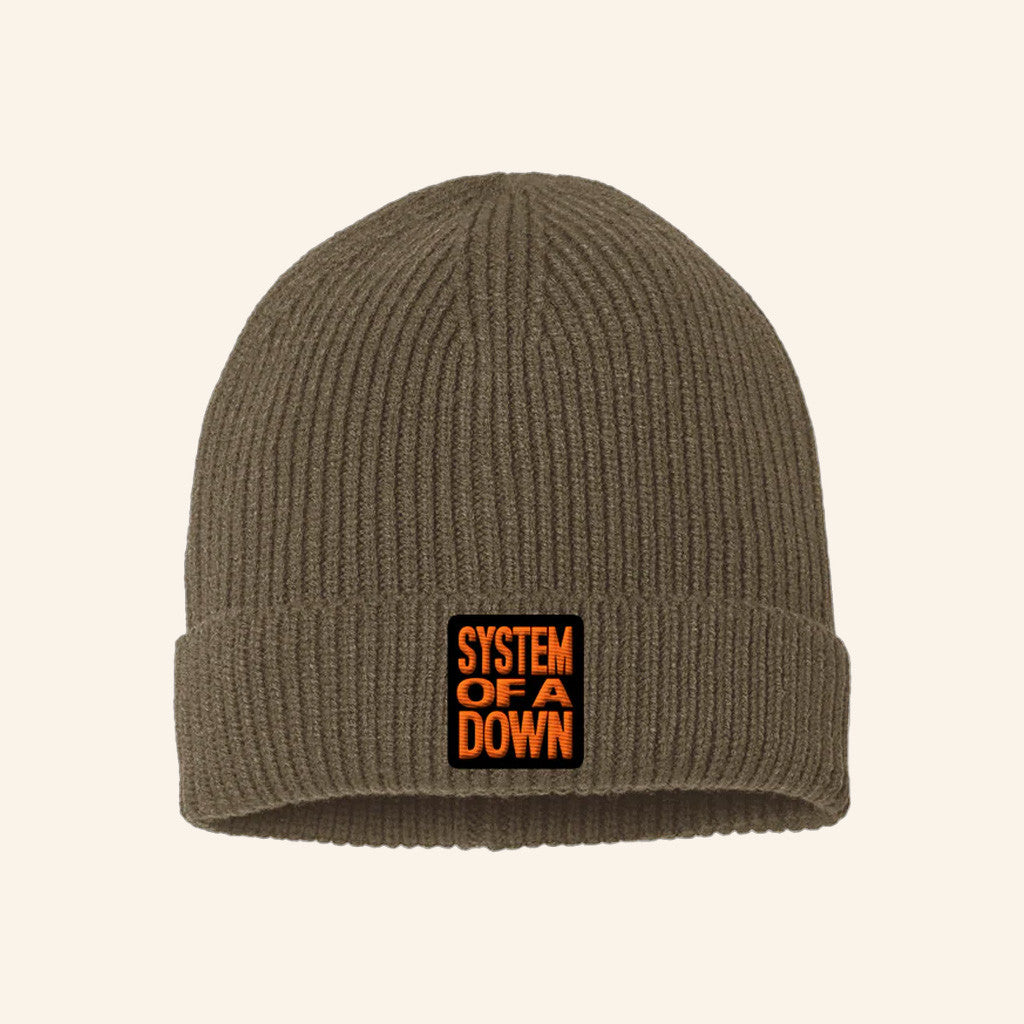 System Of A Down Merch Tour 2025 Beanie Good Gifts For Boyfriend